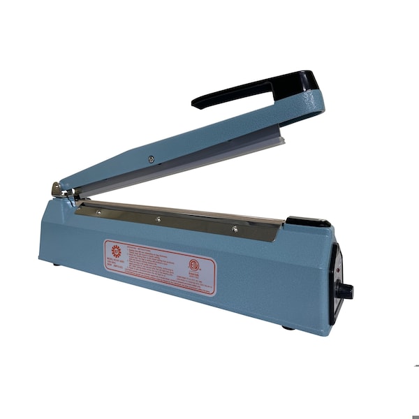 8" KF-Series Hand Sealer w/ 5mm Seal Width